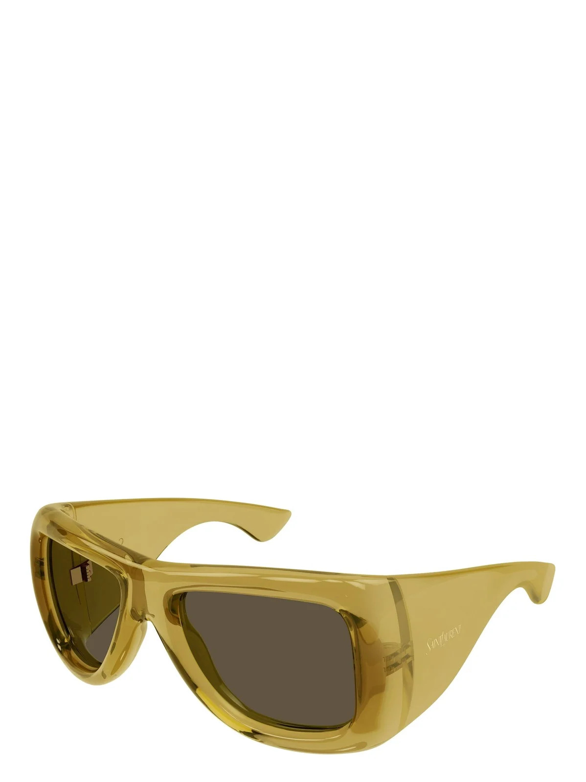 Saint Laurent Eyewear Pilot Frame Glasses | Cettire Global