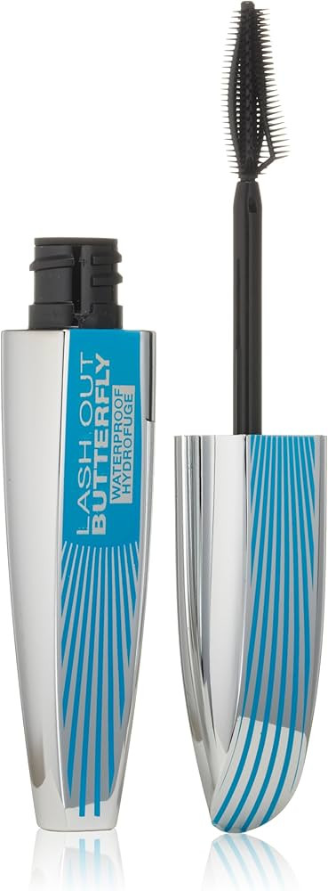 Amazon.com : L'Oreal Paris Voluminous Butterfly Mascara, Waterproof, Black, 0.22 Fl. Oz., 1 Count... | Amazon (US)