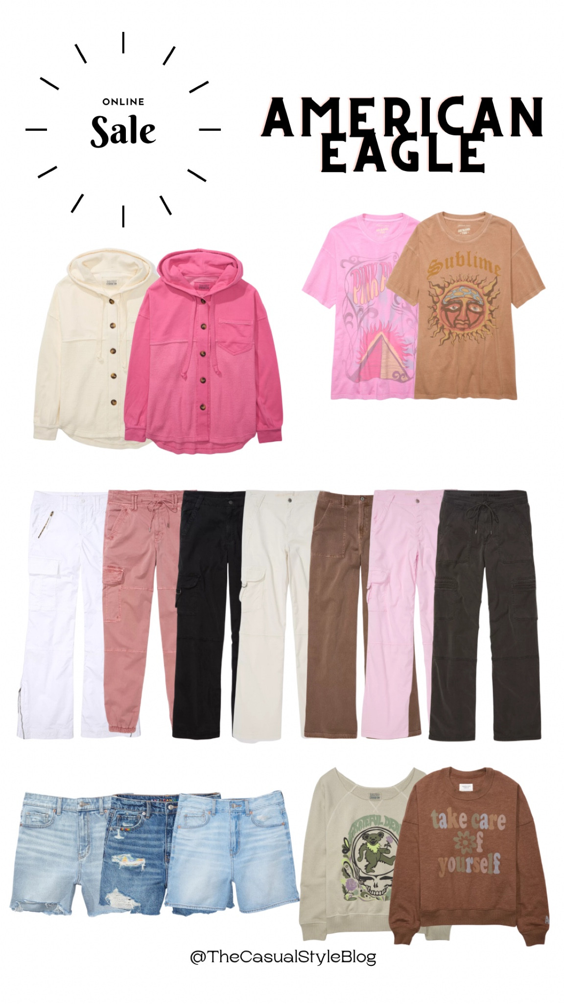 american eagle clothes for sale