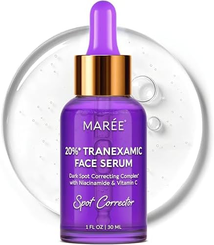 MAREE 20% Tranexamic Acid Serum Complex with Niacinamide & Vitamin C – Serum for Face & Body Da... | Amazon (US)