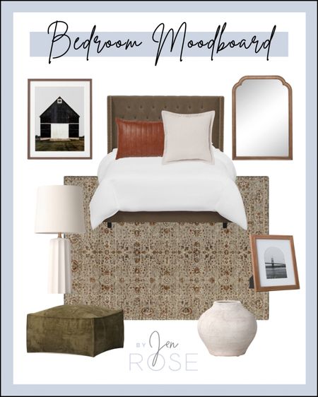 Bedroom moodboard, neutral home decor finds, home favorites for the bedroom, sharing some of my favorite bedroom home finds! 

#LTKhome