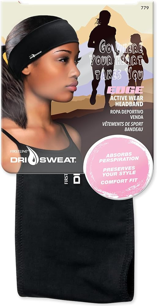 Dri Sweat Edge Edge – Active Wear Headband - 779-72 | Amazon (US)