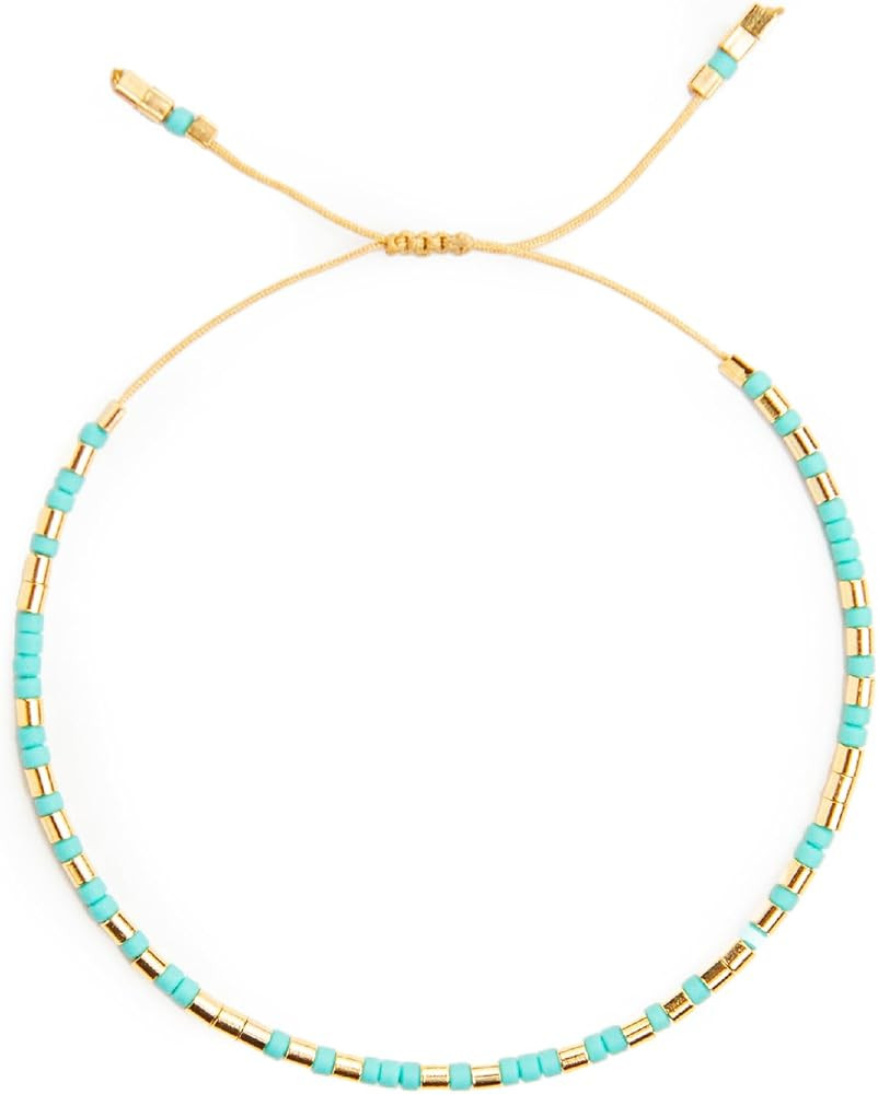 – Dainty Seed Bead Bracelet, Handmade Multicolor Bohemian Stackable Beaded Bracelets, Colorful ... | Amazon (US)