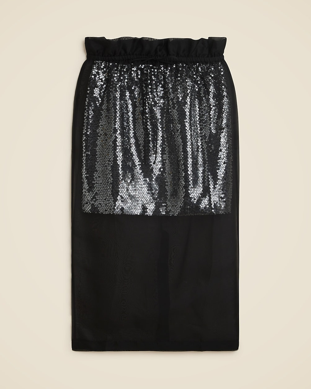 Collection layered sequin skirt | J. Crew US