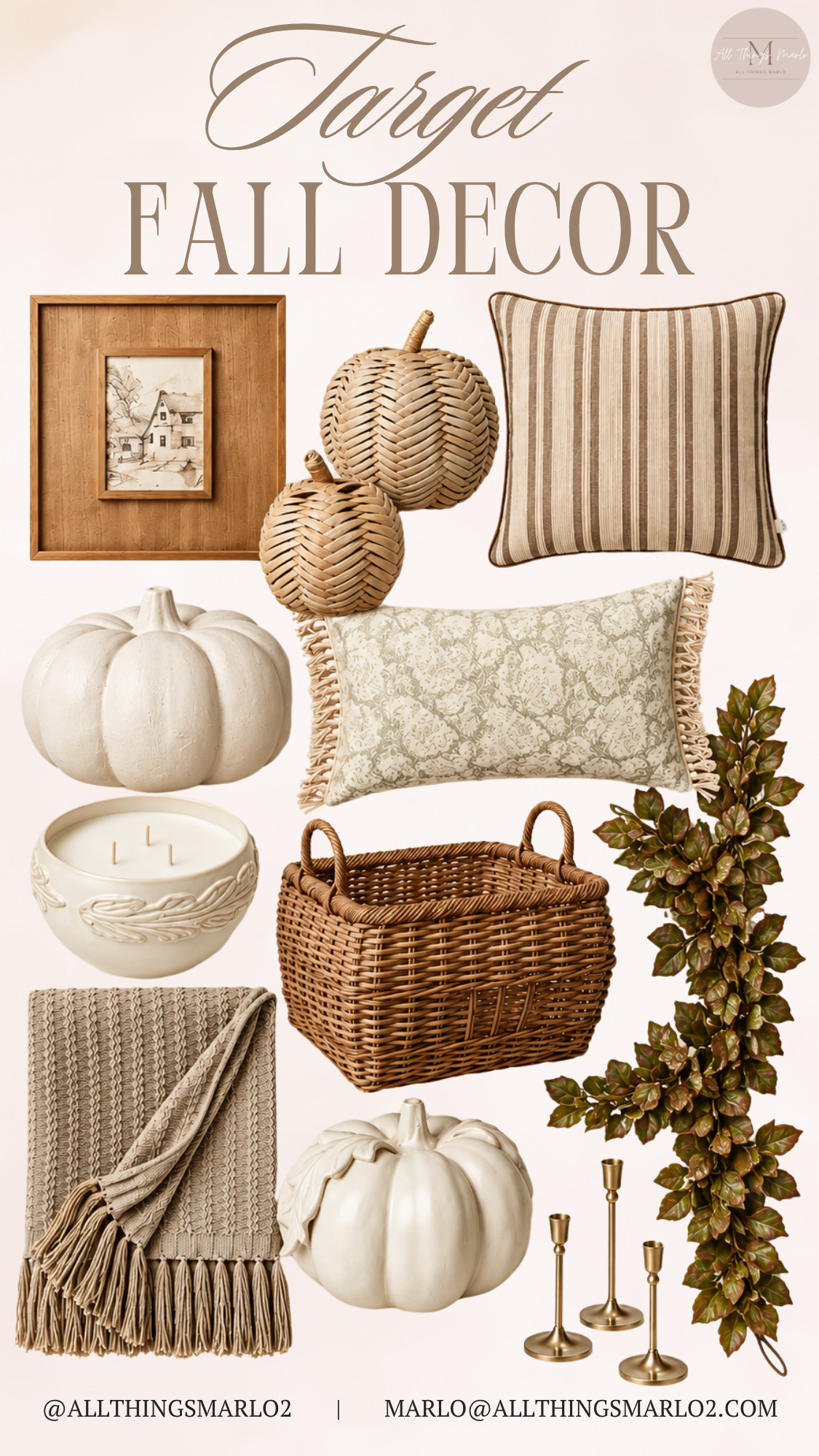 Target fall decor 

 #LTKSeasonal #LTKHome