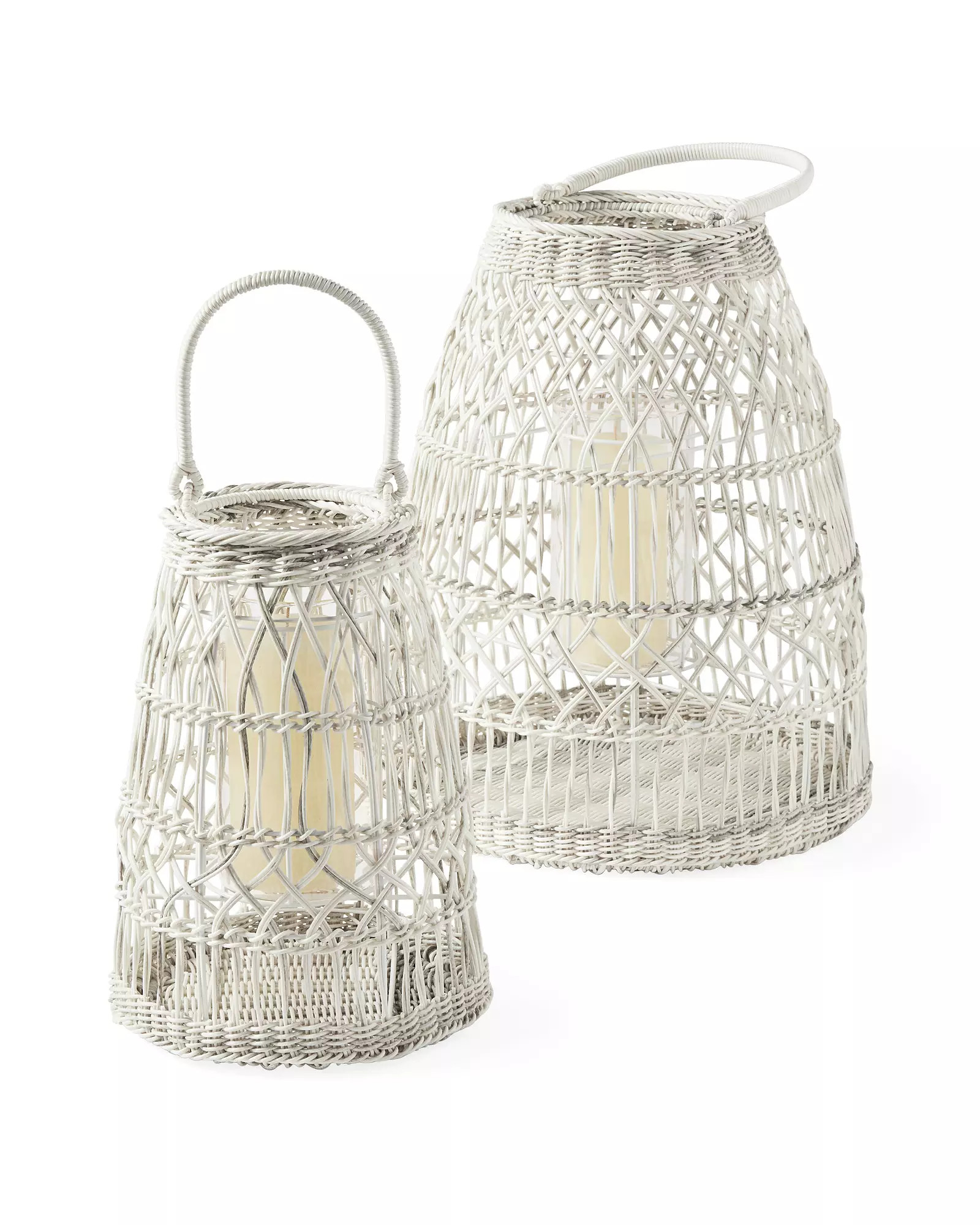 Summerland Outdoor Lantern | Serena and Lily