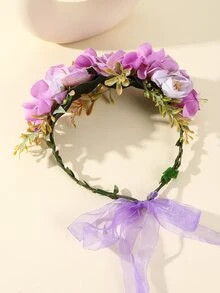 Flower Decor Hair Band
   SKU: sc2207302865714355     US$4.00           AddThis Sharing ButtonsSh... | SHEIN
