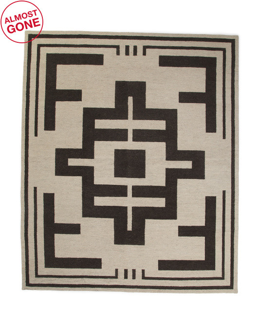 8x10 Wool Blend Area Rug | TJ Maxx