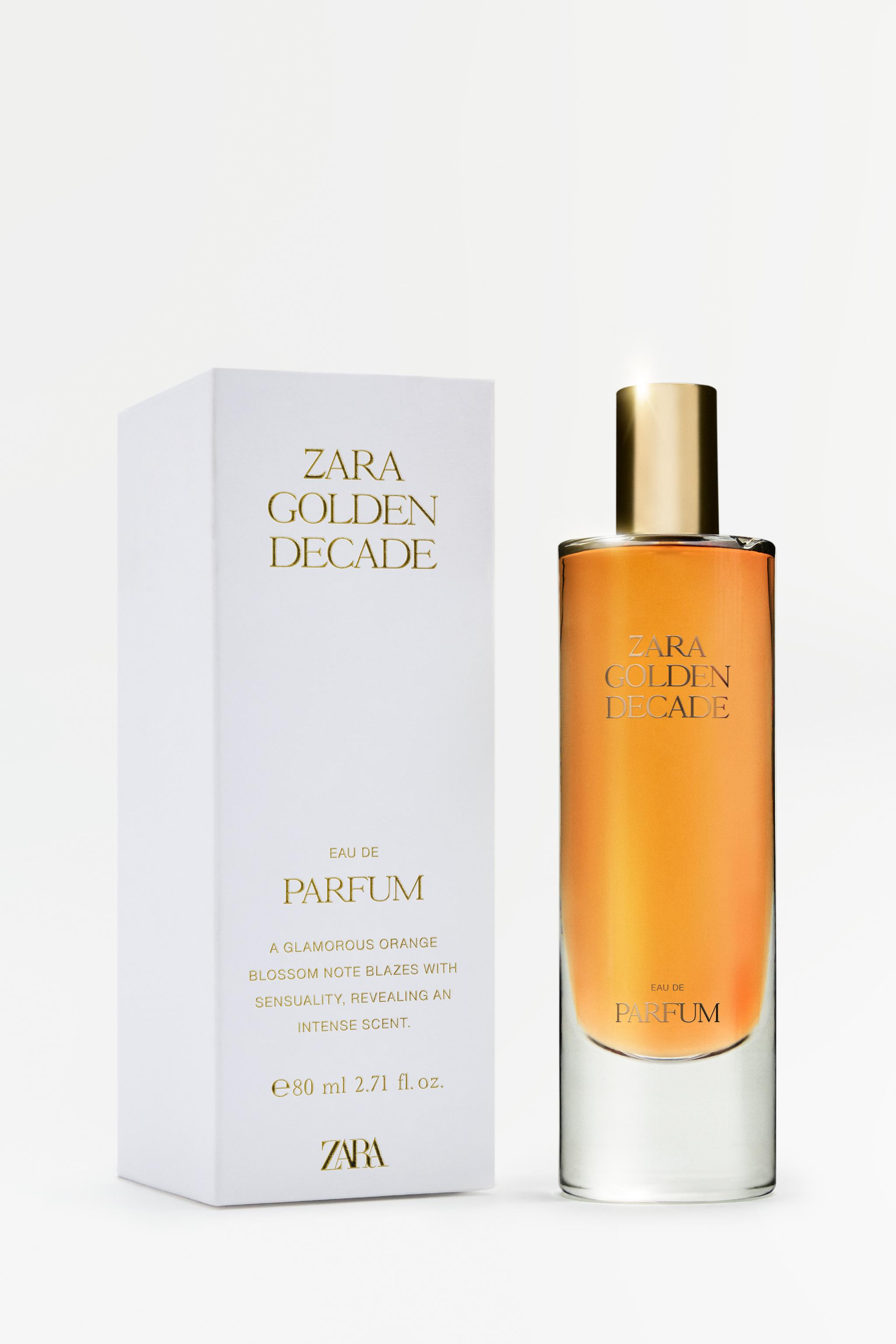 GOLDEN DECADE EDP 80 ML (2.71 FL. OZ). | Zara US