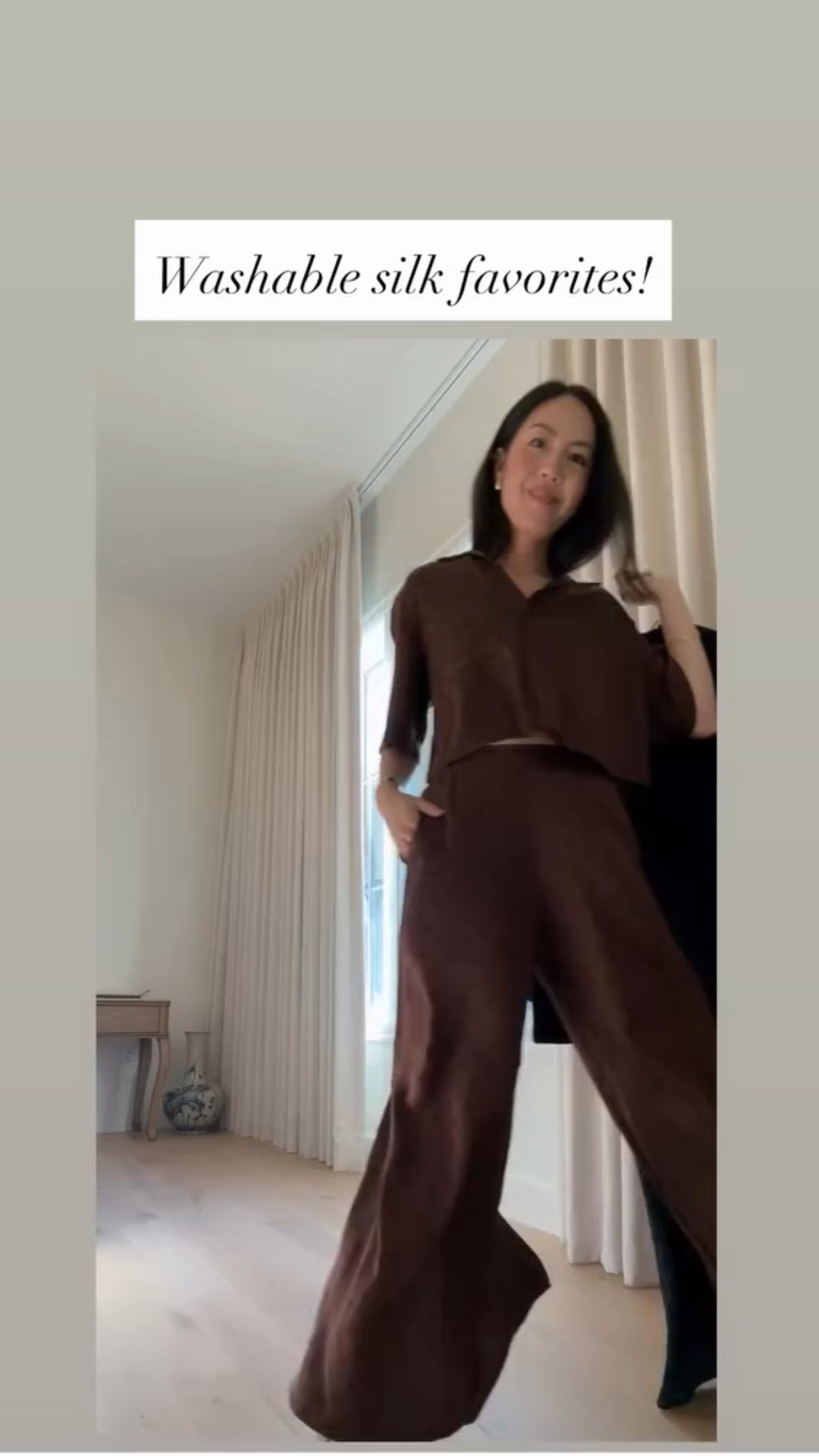 Chic, comfortable washable silk pajamas. 

#classicstyle
#homeoutfit
#sleepwear
#silkpajamas
#classicstyle



#LTKmorningroutine #LTKootd #LTKSeasonal