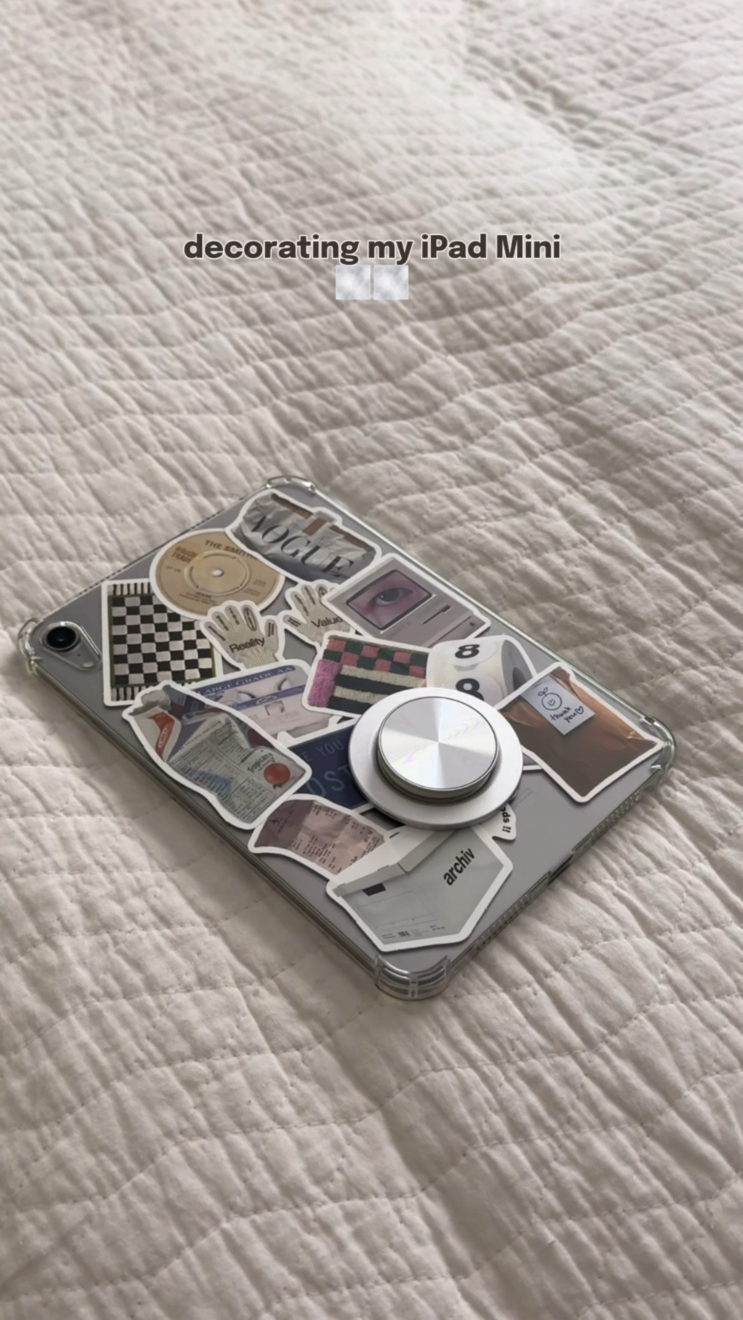 decorating my iPad Minii

#LTKFindsUnder50 #LTKSaleAlert