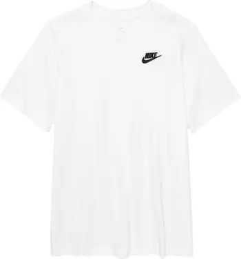 Kids' Embroidered Swoosh T-Shirt | Nordstrom
