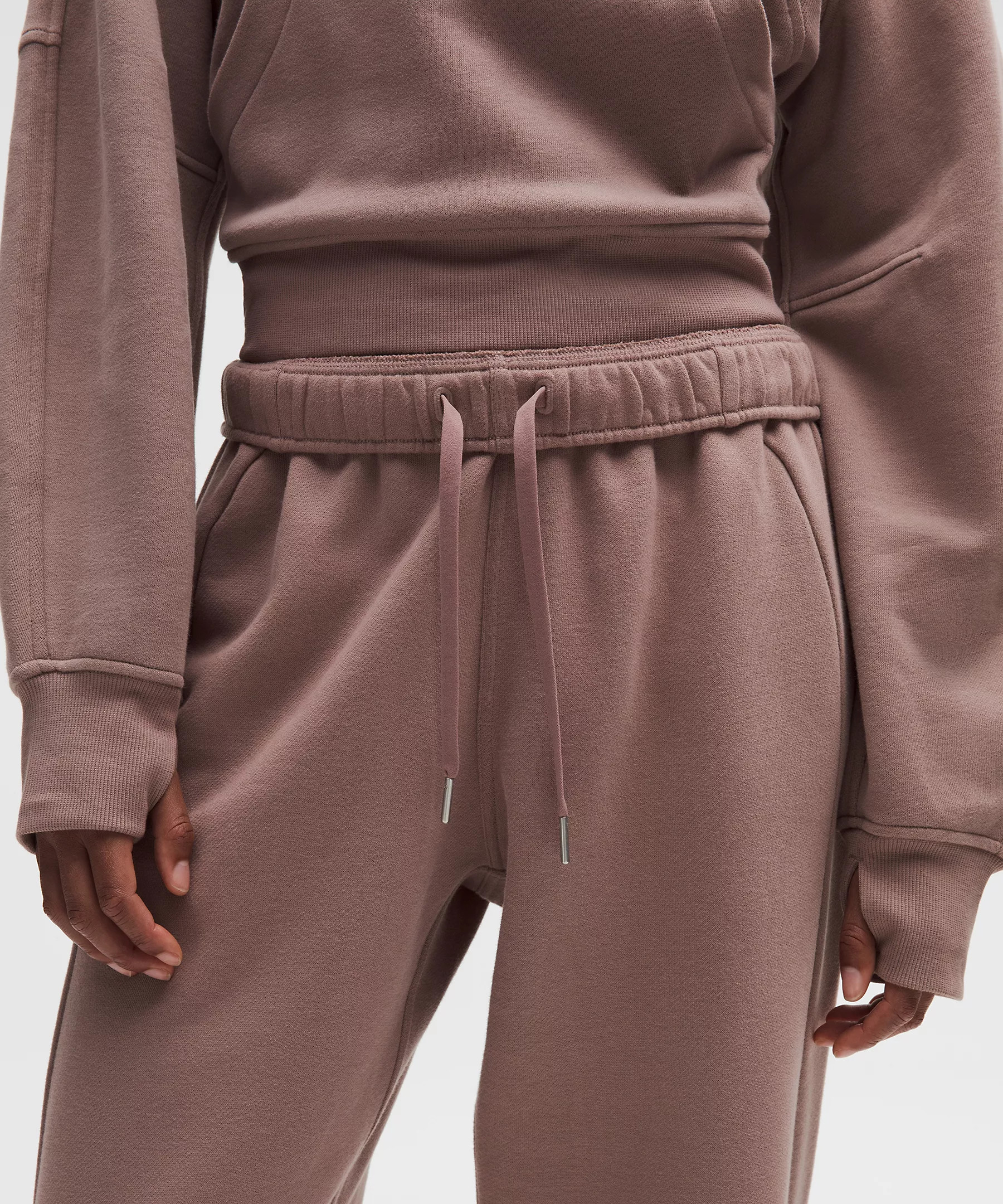 Scuba Mid-Rise Oversized Jogger | Lululemon (US)
