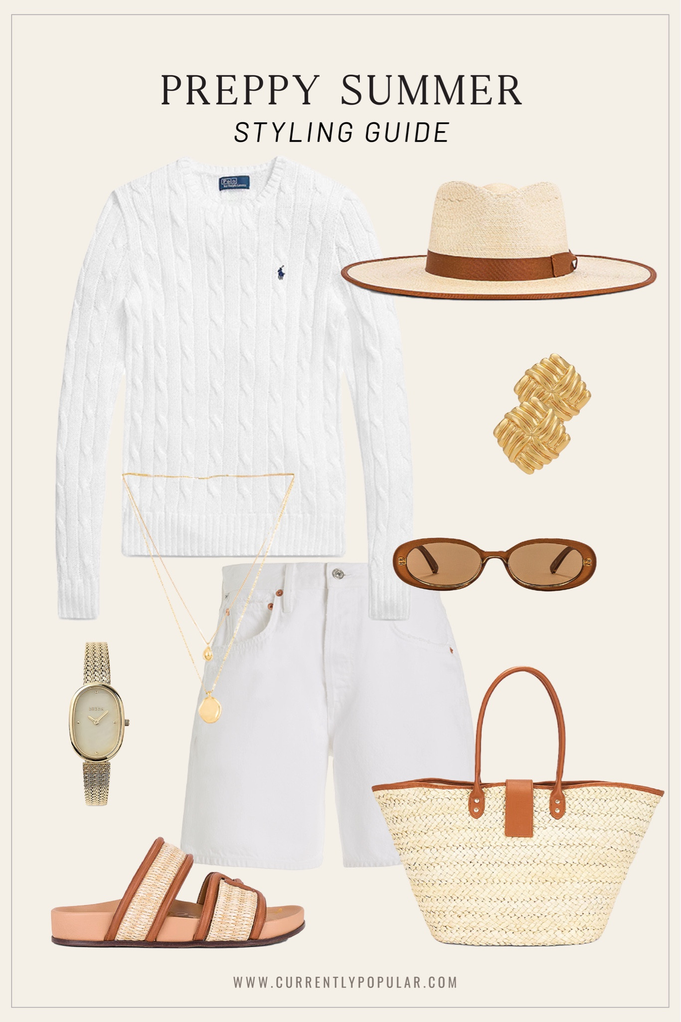 Preppy Summer Outfit / Summer Outfit Inspo

#LTKStyleTip #LTKFindsUnder100 #LTKSeasonal