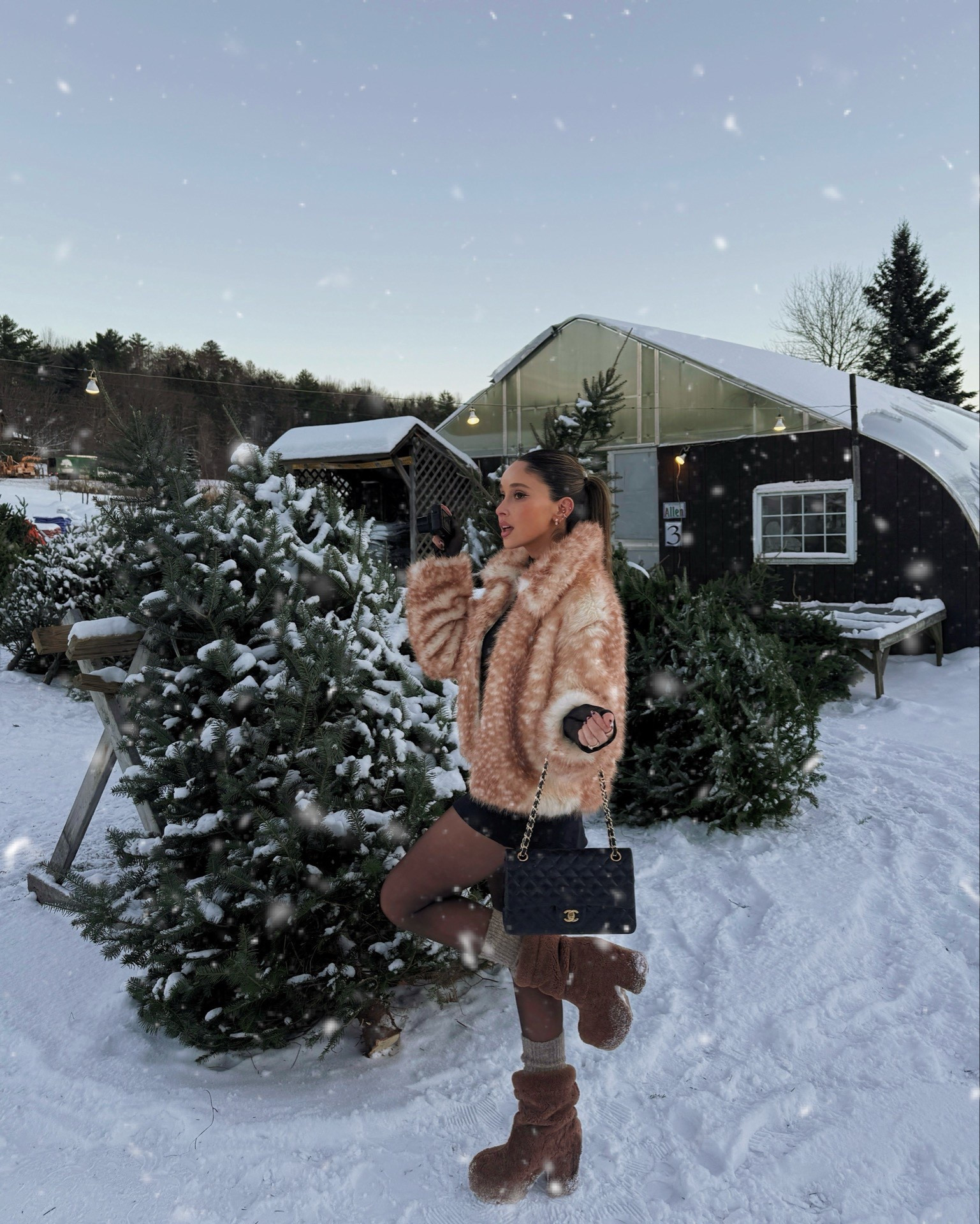 one of my fav outfits from vermont! 

#LTKootd #LTKgrwm #LTKHoliday