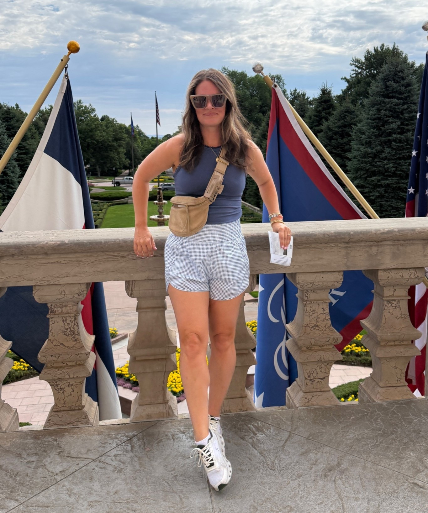 My current favorite workout outfit! Top has built in padding, shorts are great length, lined pockets. Both true sizing #amazonfashion #amazonfinds #casualoutfit #momfashion #workoutoutfit #athleisure

#LTKootd #LTKmomlife #LTKActive