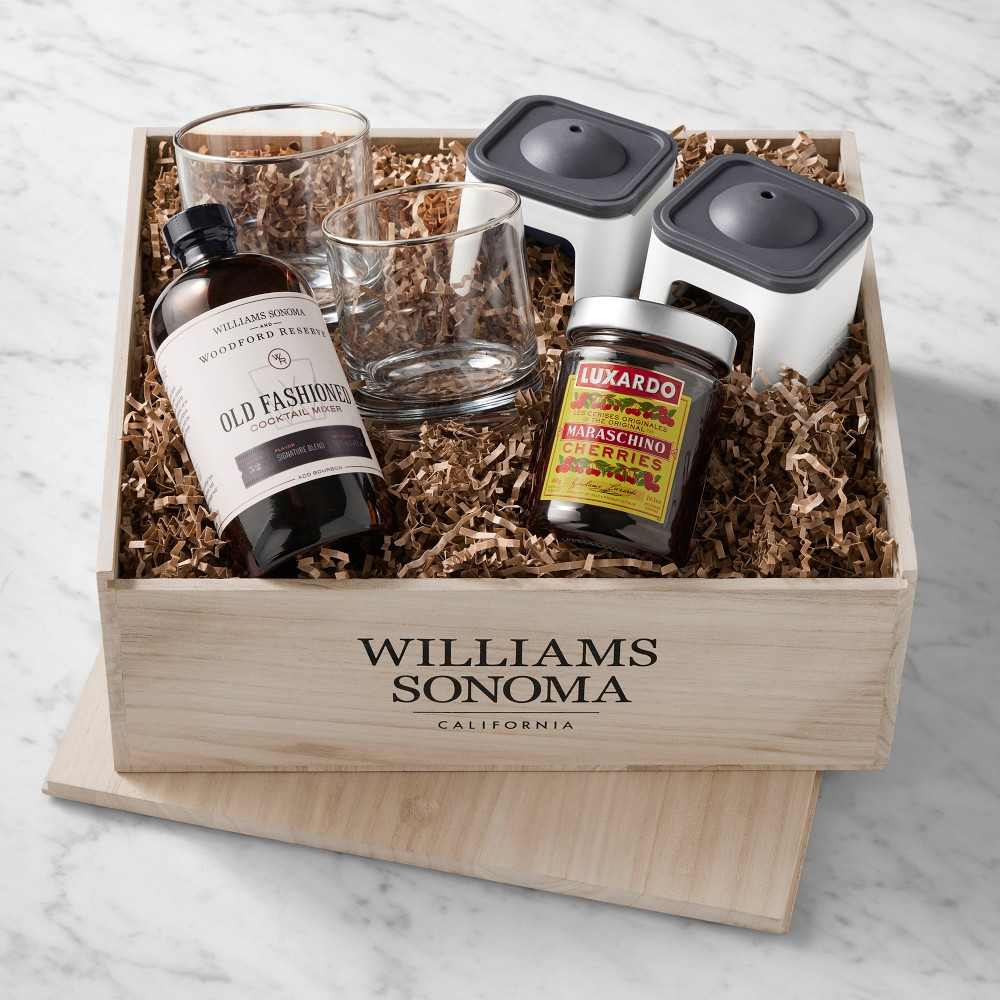 Old Fashioned Cocktail Gift Crate | Williams-Sonoma