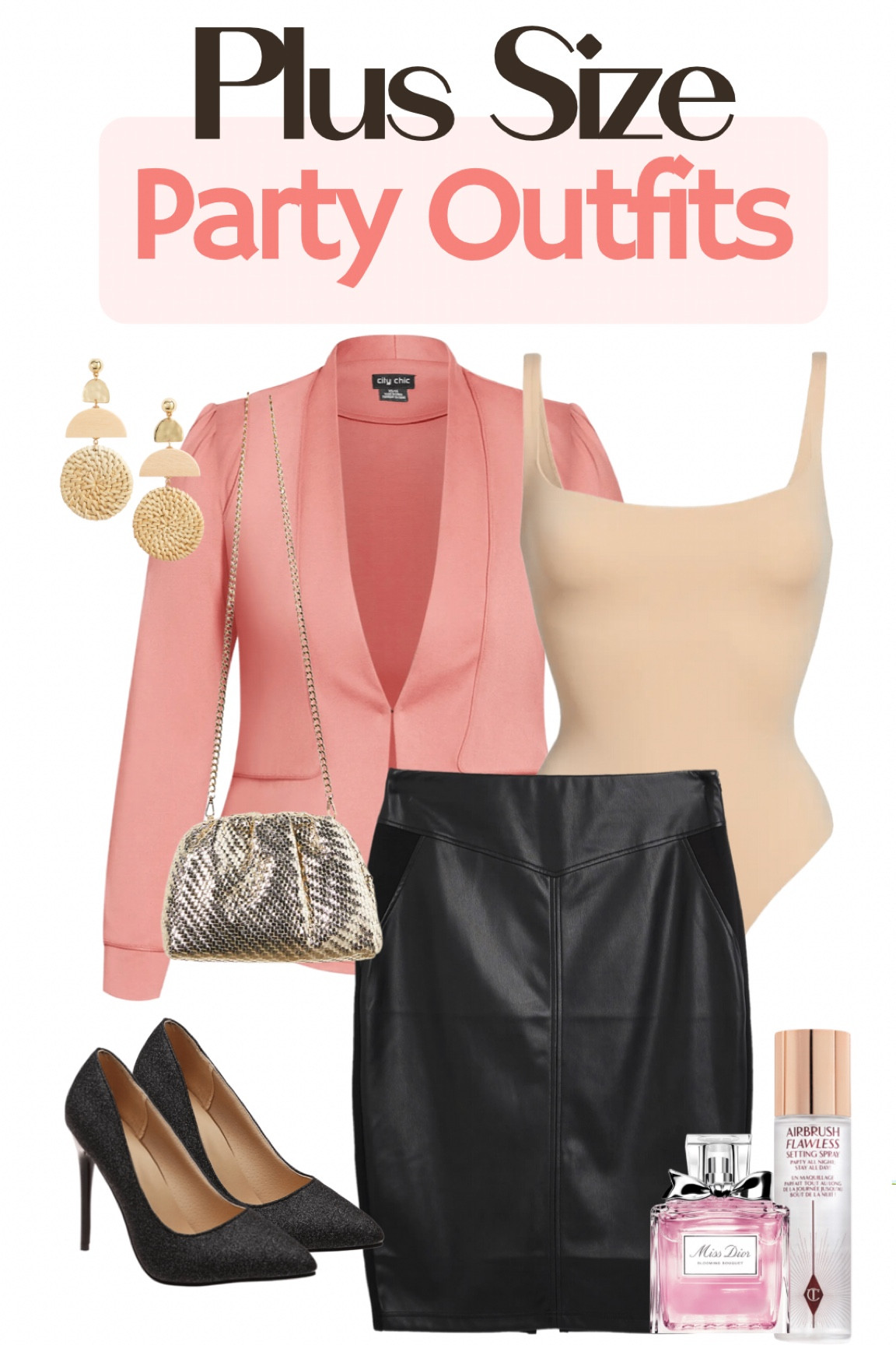 Plus Size Party Outfit Ideas | Plus Size Clothing | Plus Size Winter Outfits 2022. Christmas Plus Size on a Budget| 2022 Plus Size Budget Outfits | Plus Size on a budget| Plus size | Plus size fashion | plus size fashion for work | plus size fashion for women | Casual plus size fashion | affordable plus size fashion | plus size fashion tips | plus size fashion on a budget | Plus size outfits | curvy outfits | curvy fashion | Classy plus size fashion | plus size style | fashion for curvy women | plus size leather skirt 

#LTKHoliday #LTKSeasonal #LTKcurves