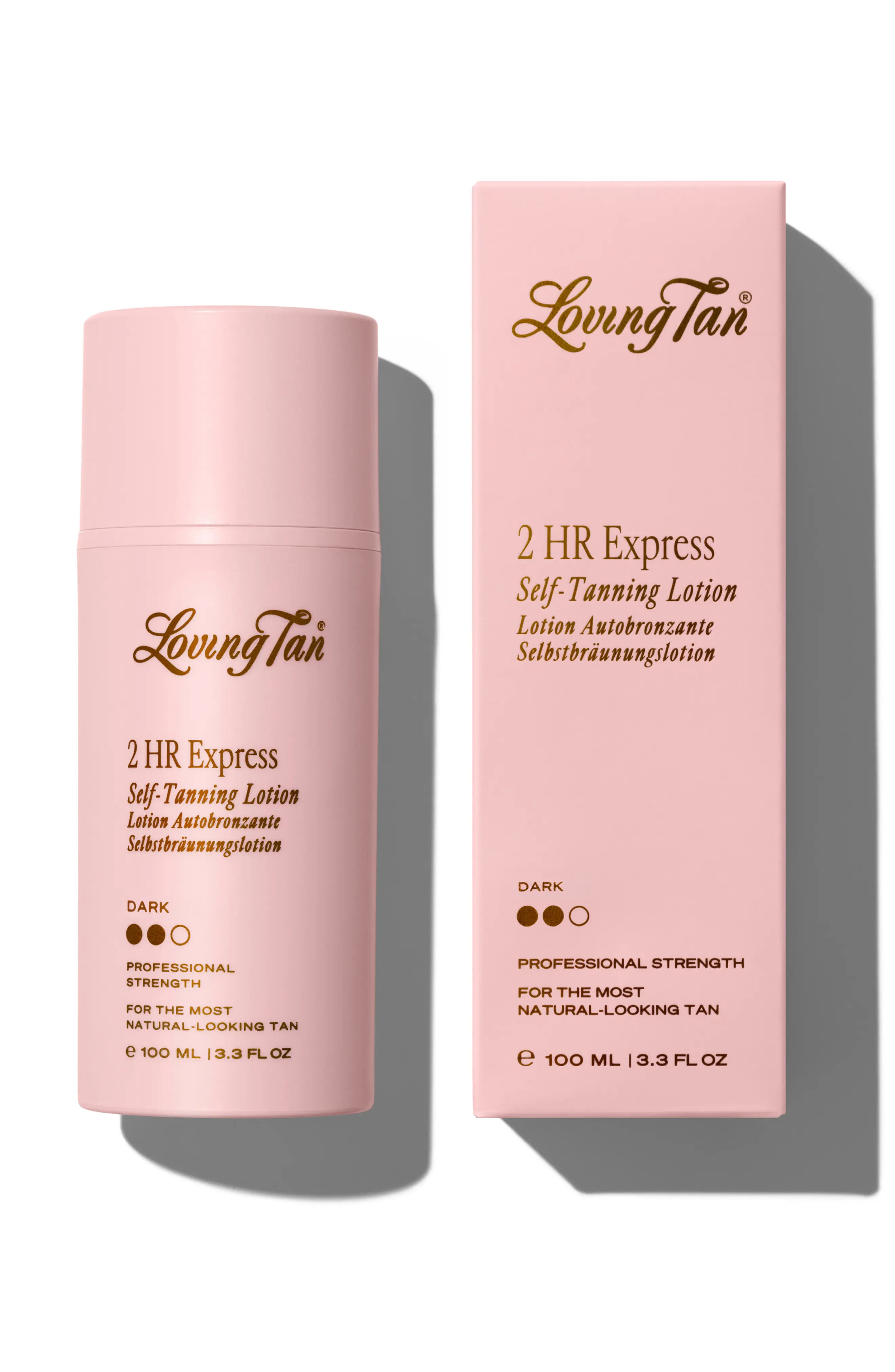 Loving Tan 2 HR Express Self-Tanning Lotion (Women) | Nordstrom | Nordstrom