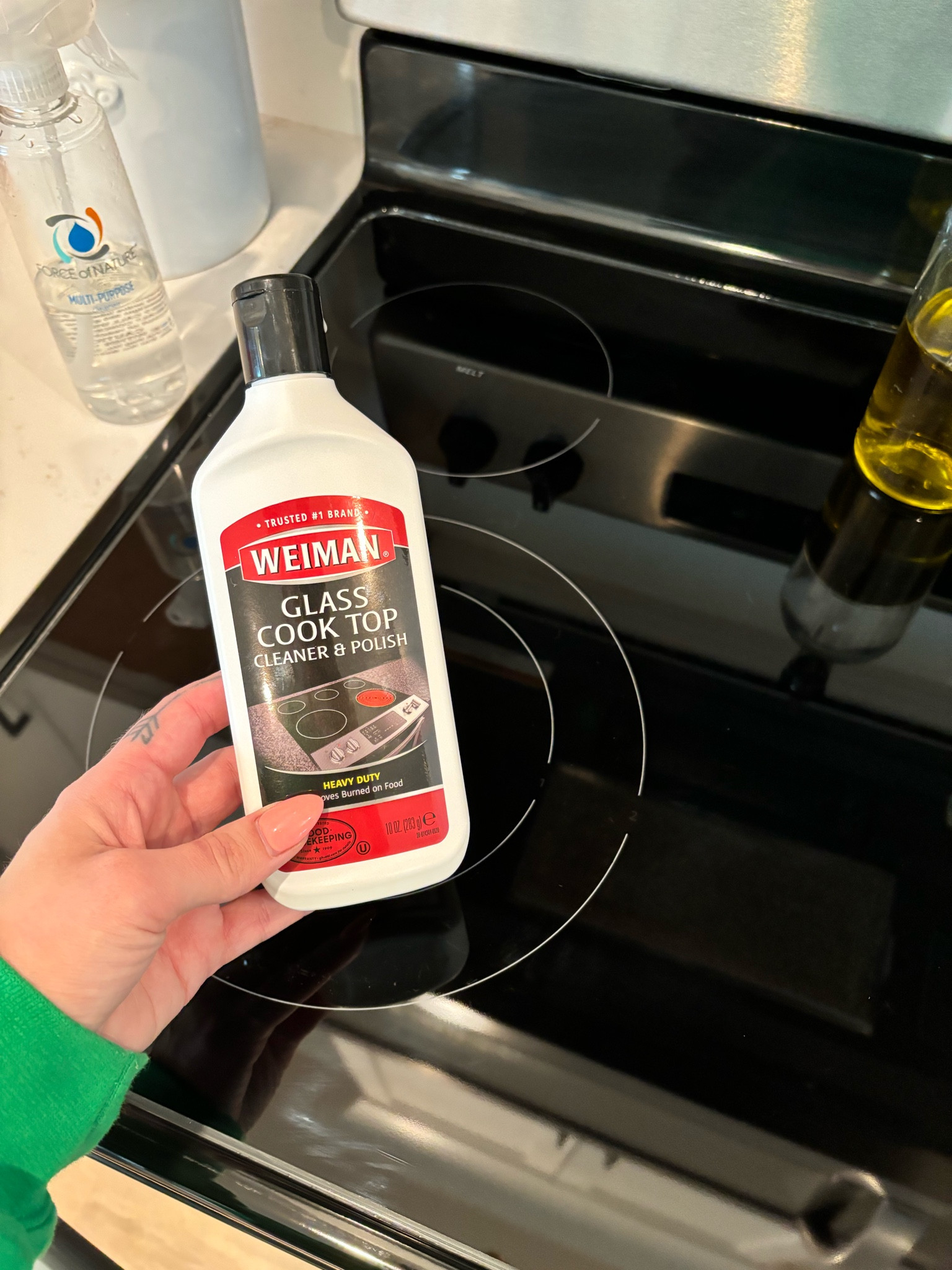 Best stove top cleaner out there! 

#LTKHome