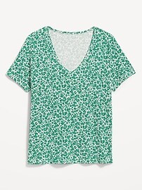 Luxe Slub-Knit T-Shirt | Old Navy (US)