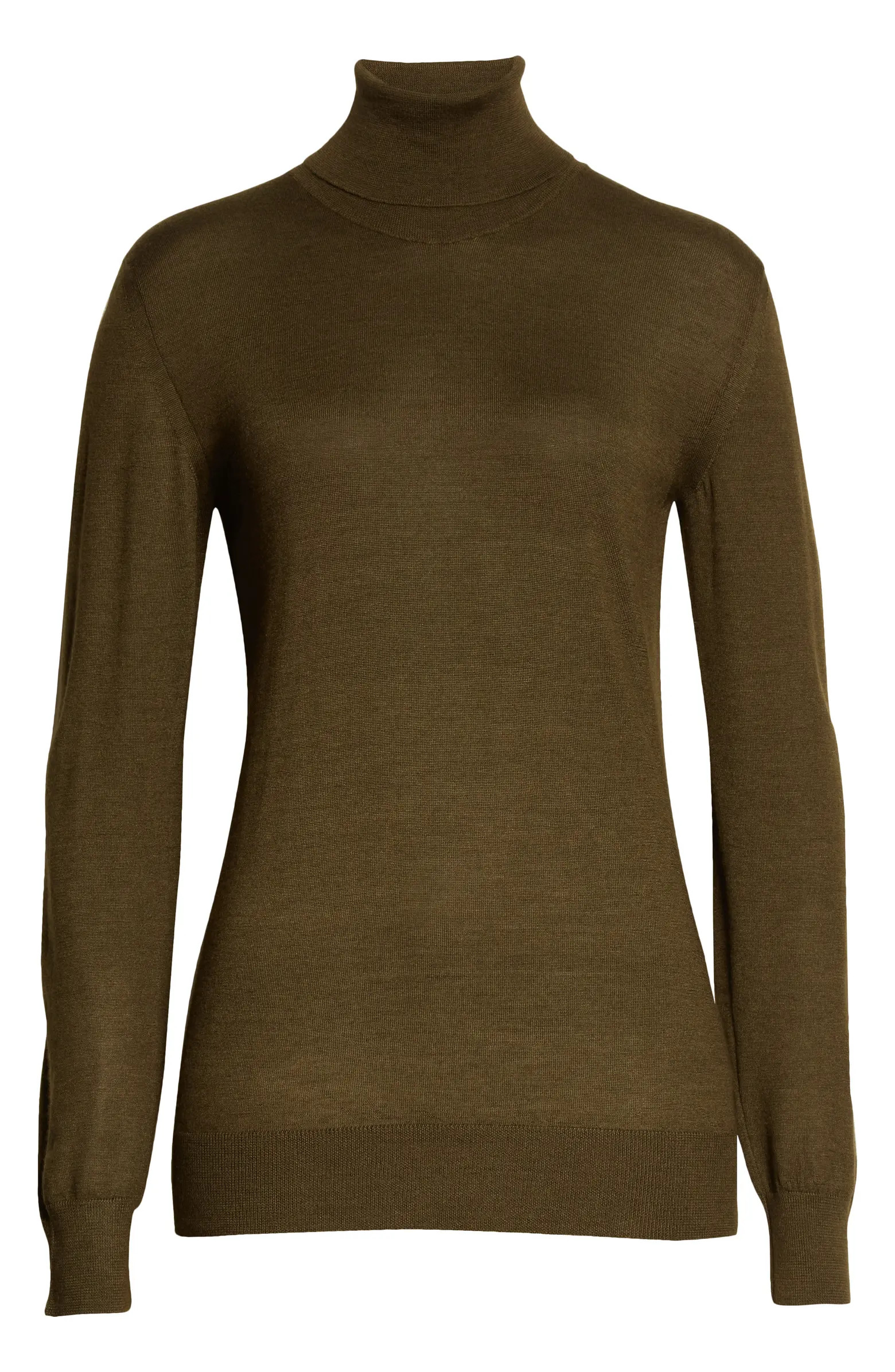 The Row Demme Cashmere & Silk Turtleneck Sweater | Nordstrom | Nordstrom