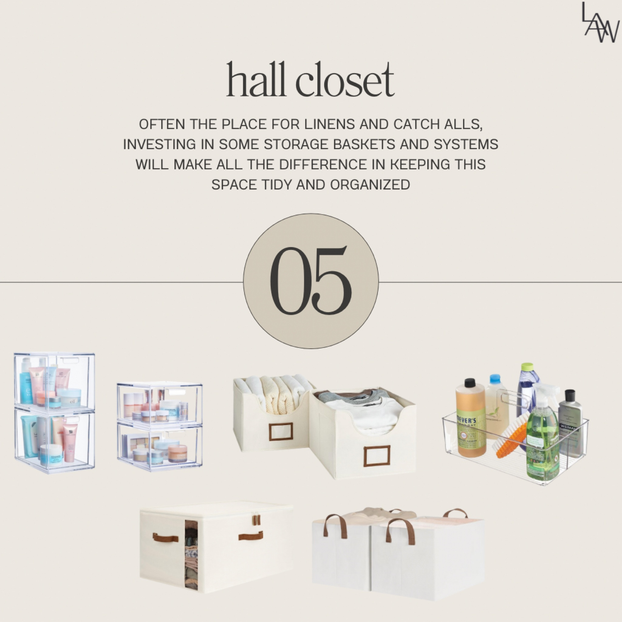 Hall Closet Organization 

#LTKFindsUnder50 #LTKHome #LTKStyleTip