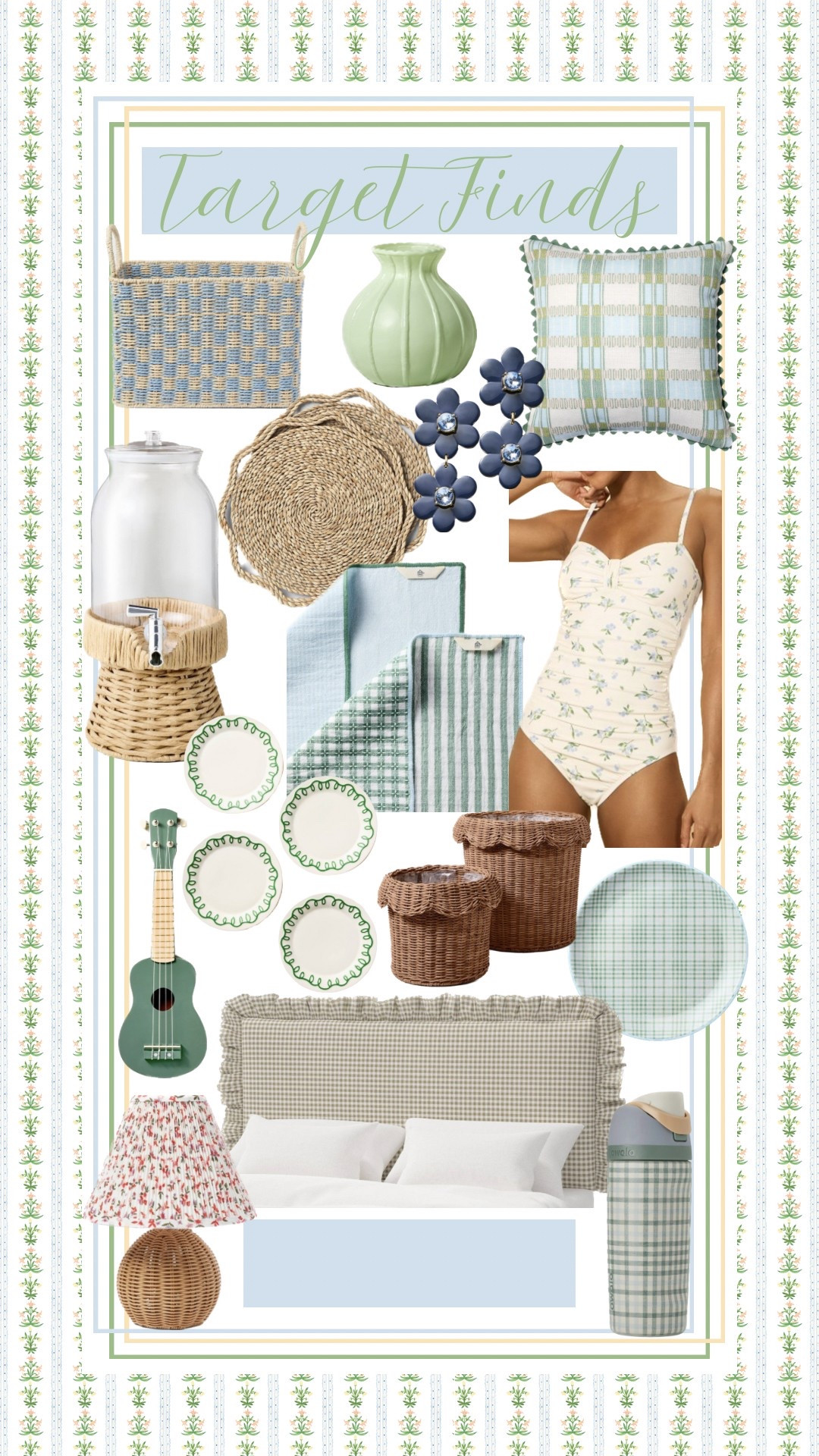 Recent finds from Target



Home decor, kids toys, swimwear, women’s swim, summertime, summer, summer swim, entertaining, dinnerware, dining, accessories, women’s accessories, furniture

#LTKFindsUnder50 #LTKHome #LTKFindsUnder100