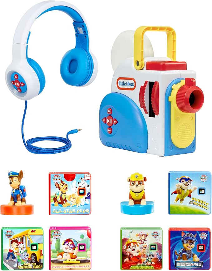 Little Tikes Story Dream Machine & Headphones Paw Patrol – (Amazon Exclusive) | Amazon (US)