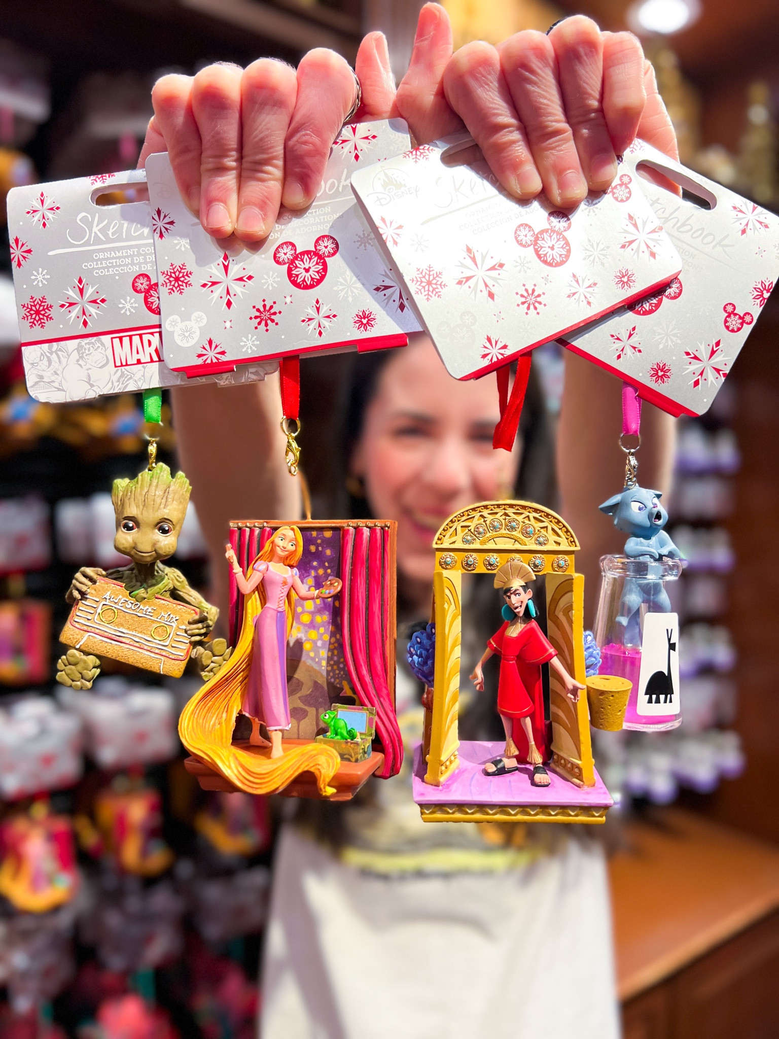 Disney Parks Christmas Ornaments . Christmas in July . Walt Disney World. Christmas Tree. Christmas Decorations . Disney Home

#LTKfamily #LTKhome #LTKSeasonal