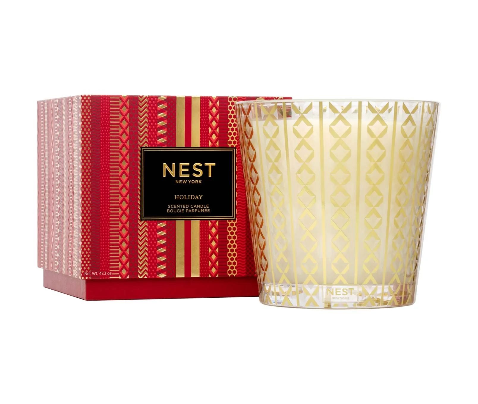 Holiday Luxury Candle | NEST Fragrances