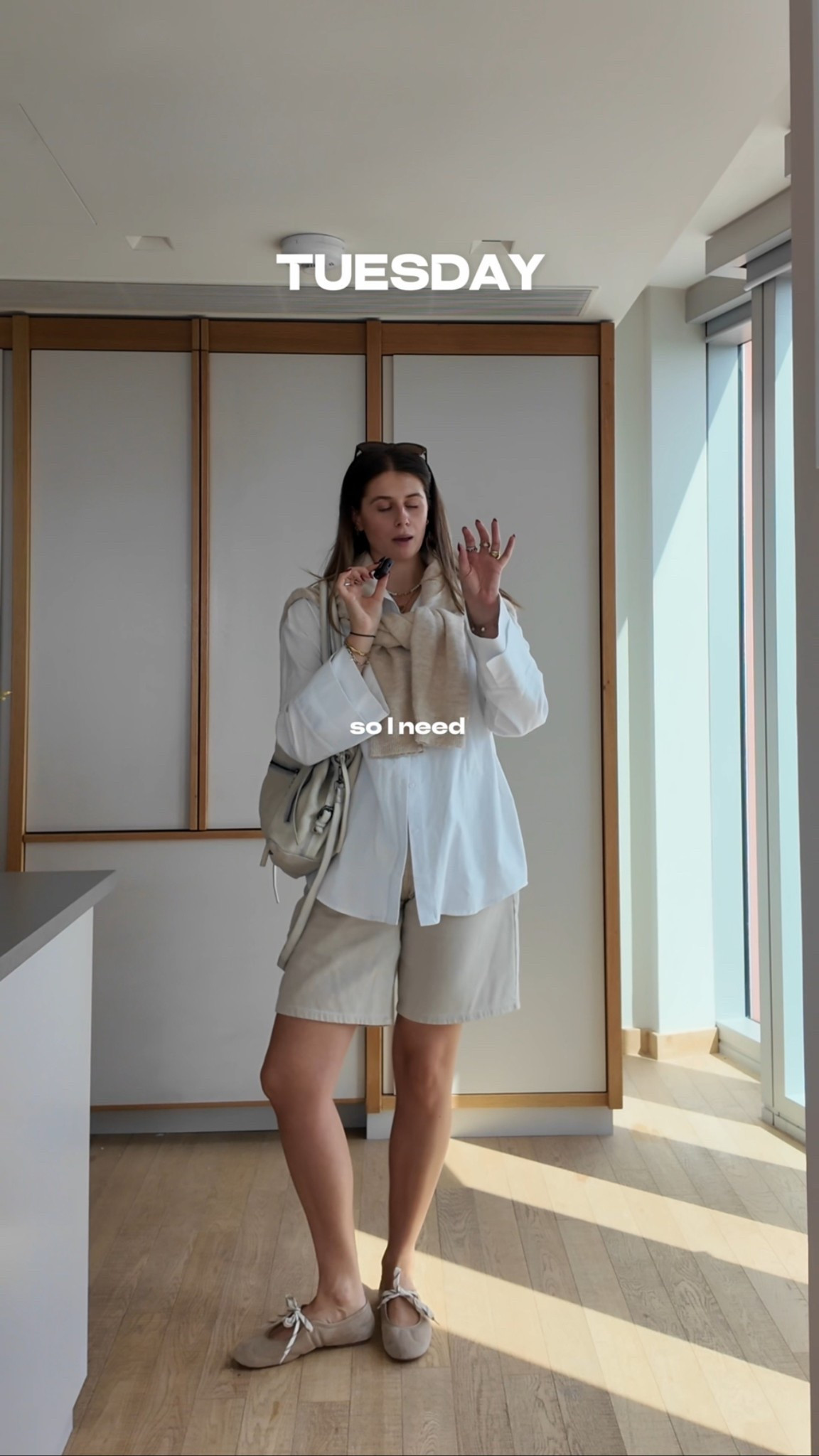 My favourite summer workwear fit, jorts, oversized shirt 

#LTKuk #LTKworkwear #LTKsummer