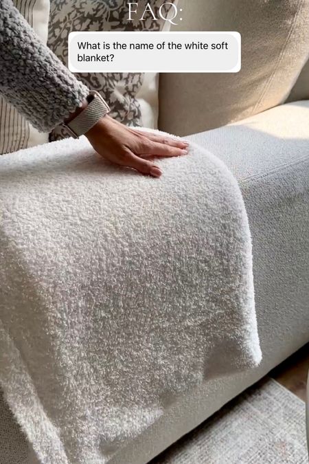 This Amazon blanket is SO soft and cozy 😍 This throw is a must-have for fall and winter! It makes the perfect gift too! 

#amazonfinds 

#LTKhome #LTKFind #LTKstyletip