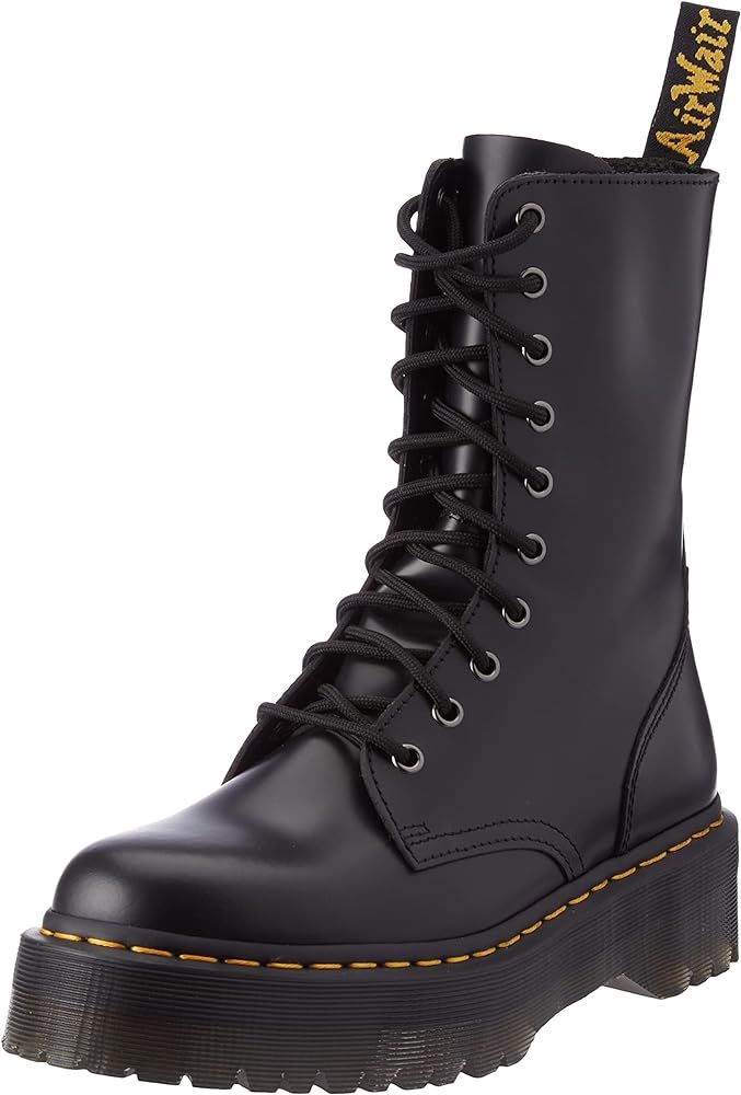 Dr. Martens, Jadon 8-Eye Leather Platform Boot for Men and Women | Amazon (US)