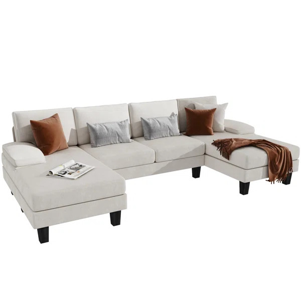 Arbelaez 3 - Piece Sectional Sofa | Wayfair North America