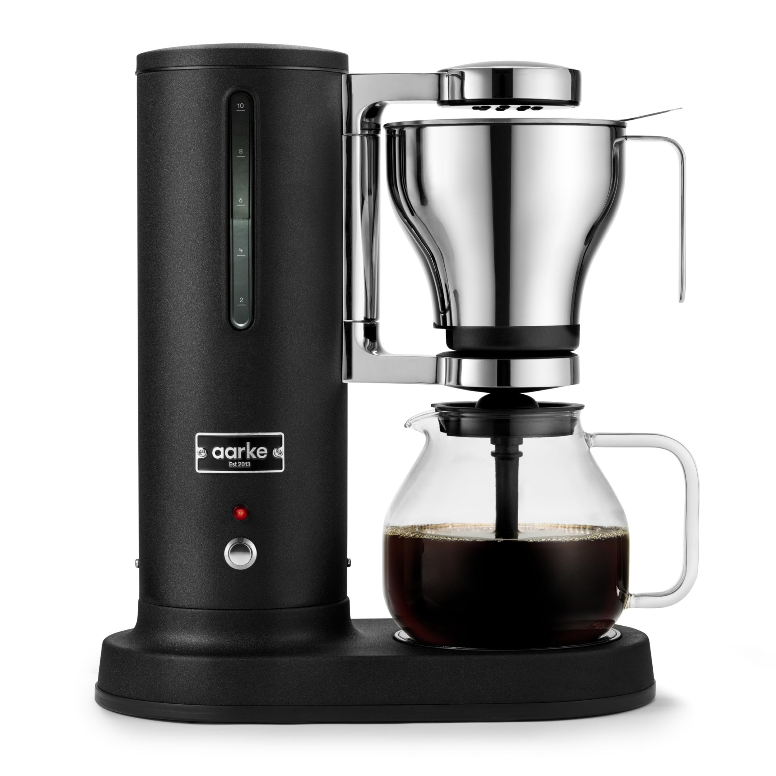 aarke Coffee Maker - Electric 10 Cup / 42 fl oz Drip Brewer with Automatic Drip-Stop, Glass Caraf... | Amazon (US)