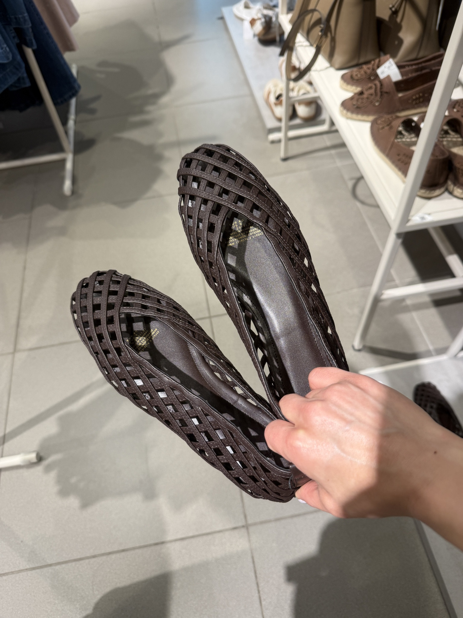 Cute and affordable flats from H&M for spring and summer.  

 #LTKSeasonal