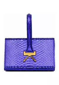 KLASSIC KLOTH Lisa Python Mini Bag | Belk