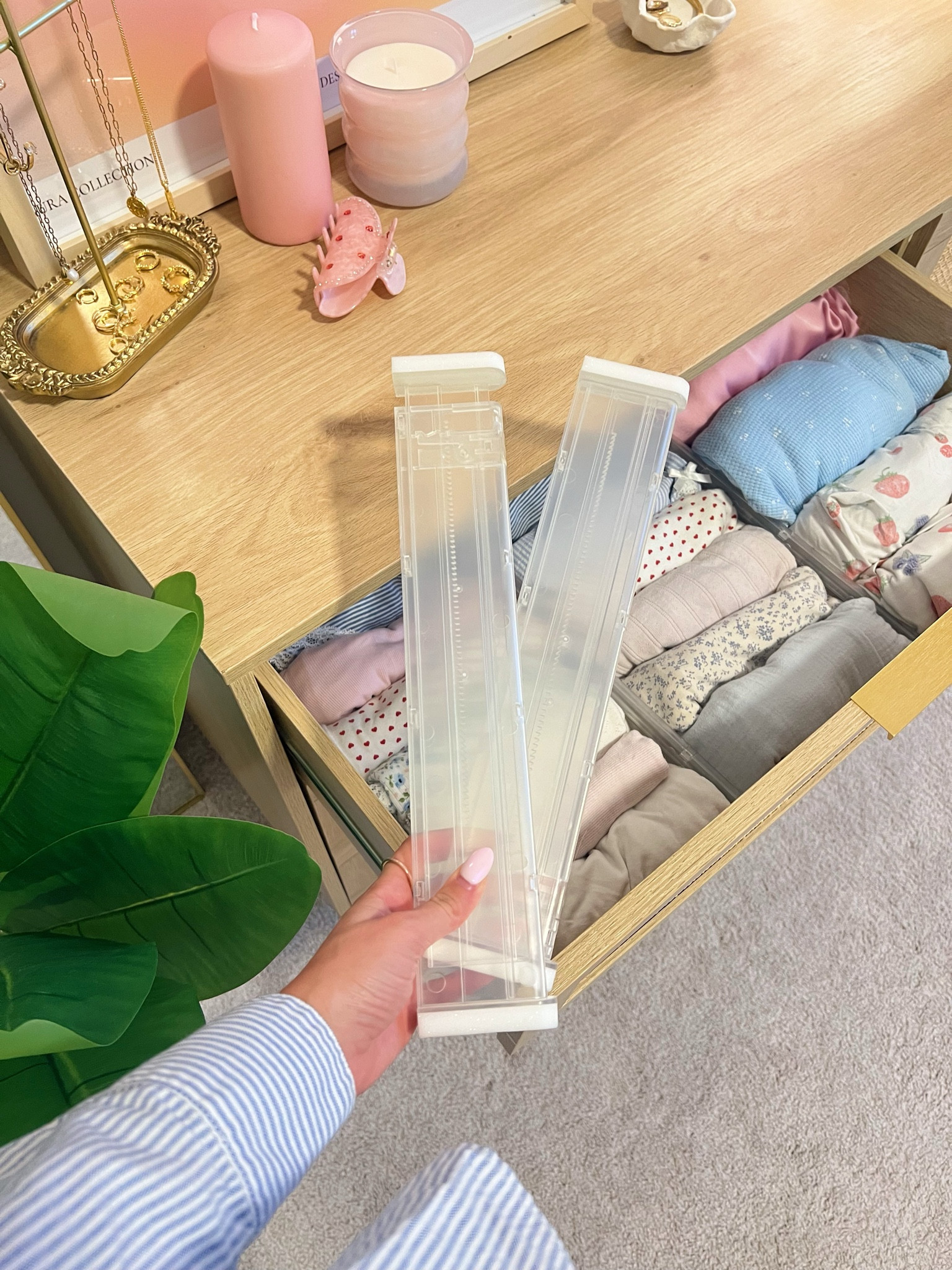great drawer dividers for organizing my pj drawer🧸✨

#LTKHome