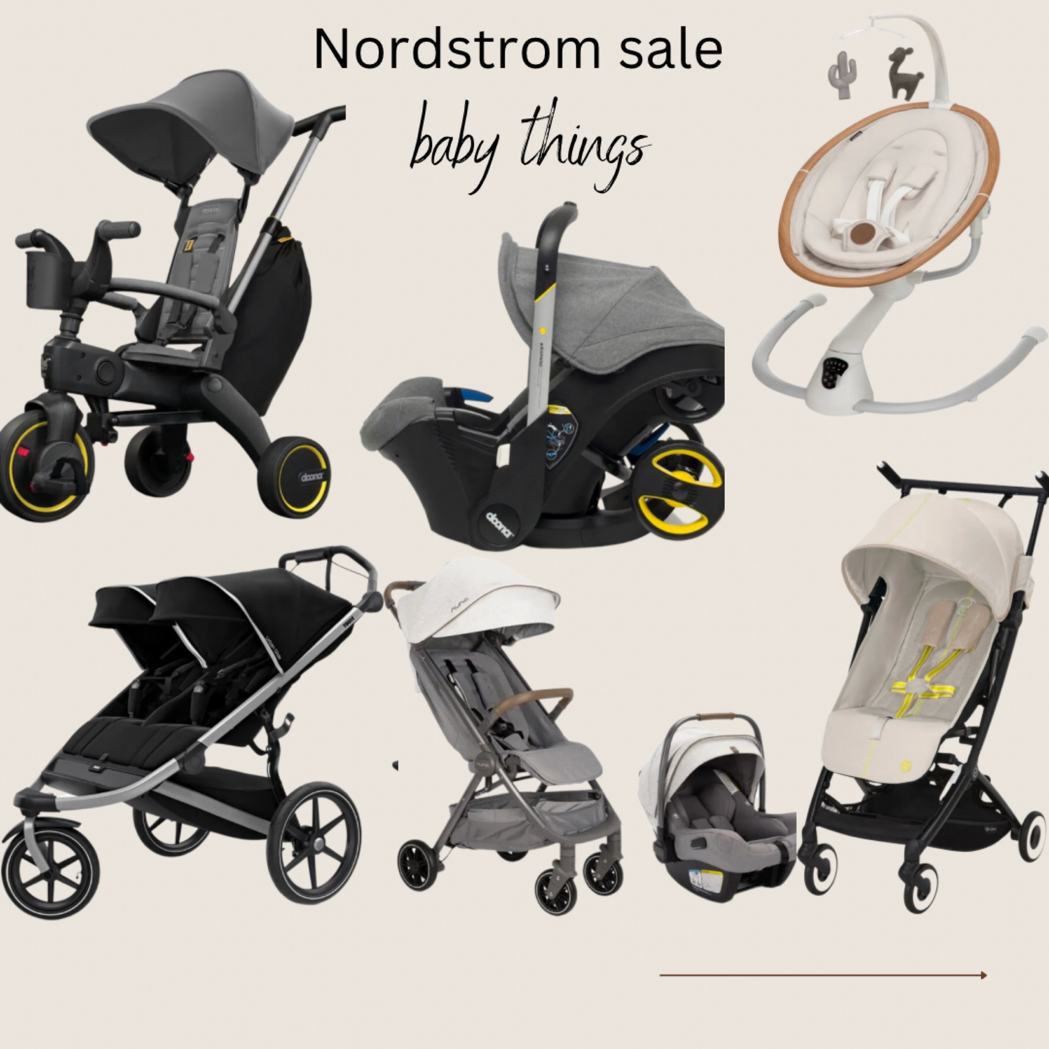 Doona sale!!! Obsessed with both of mine!

#LTKxNSale #LTKsalealert #LTKbaby