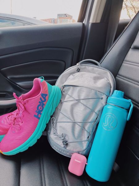 So lightweight and seriously sporty, these ultra-cozy and cushioned sneakers are featured in a breathable mesh fabrication and pull-on style with a secure lace-up closure, heel loop detailing, and durable rubber outsole. AND they go so well with this backpack and water bottle! 

#LTKfit #LTKitbag #LTKshoecrush