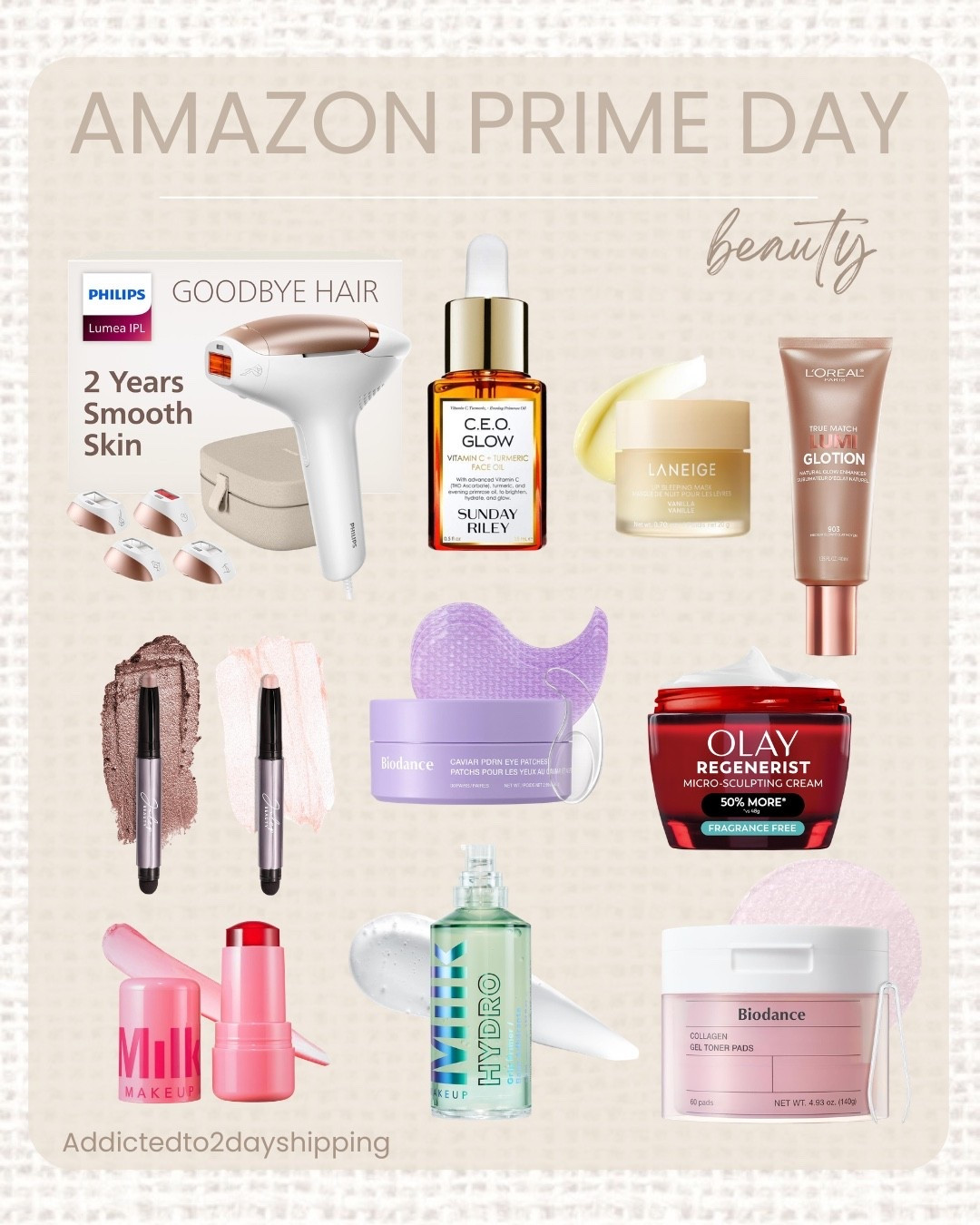 Amazon Prime Day Beauty Deals

#LTKSaleAlert