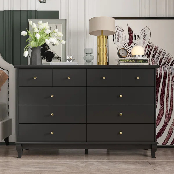 Arthuree 10 - Drawer Dresser | Wayfair North America