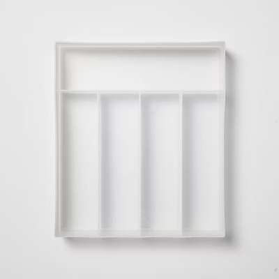 Frosted Drawer 5 Compartment - Made By Design™ | Target