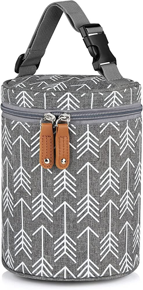 Accmor Breastmilk Cooler Bag, Insulated Baby Bottle Cooler Tote Bags, Baby Bottle Warmer Cooler B... | Amazon (US)