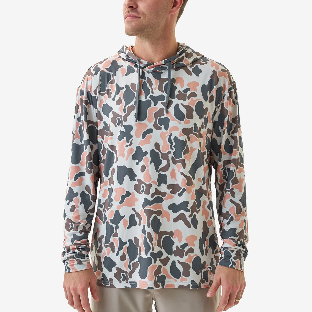 Performance Hoodie - Vintage Camo | BURLEBO