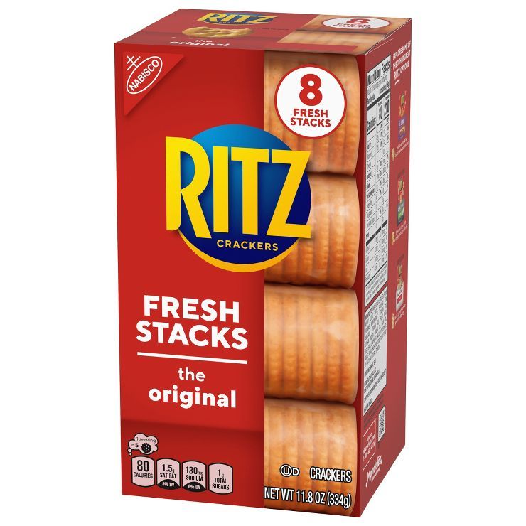 Ritz Original Crackers - Fresh Stacks - 11.8oz | Target