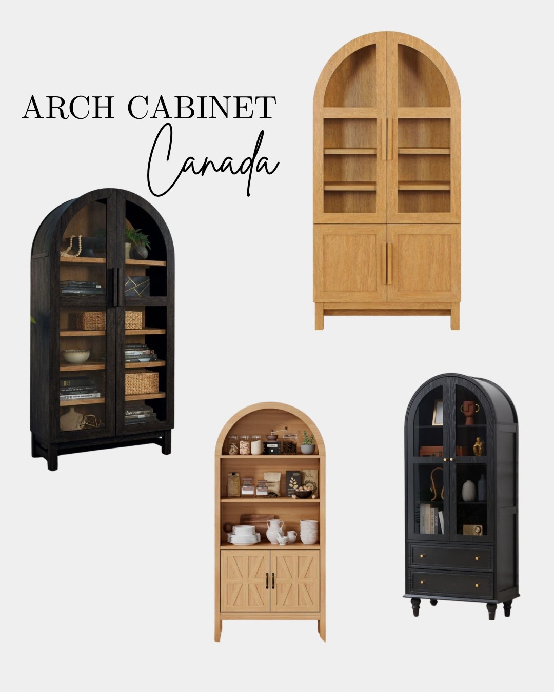 Arch Cabinets actually available in Canada!

#LTKSaleAlert #LTKHome