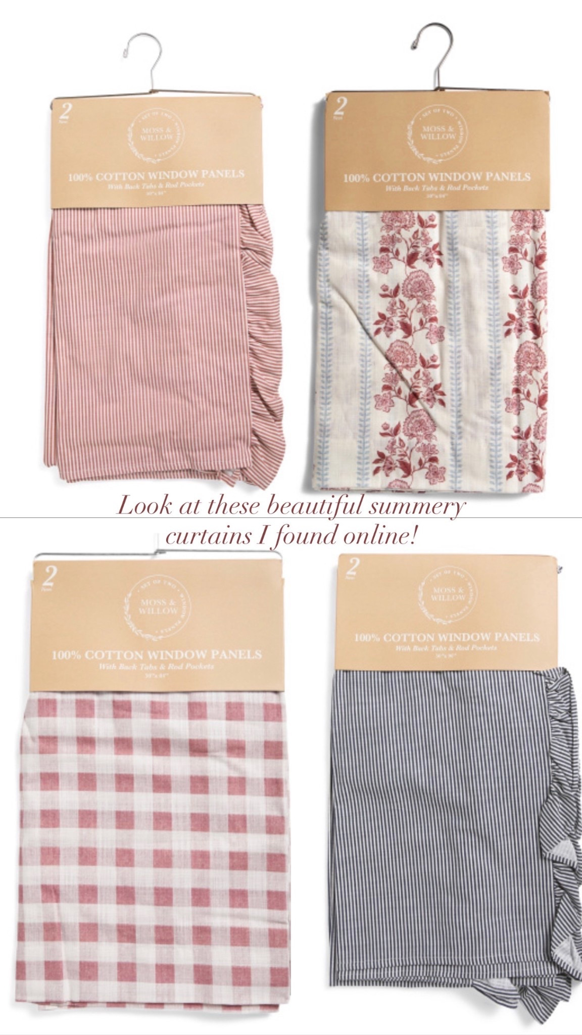 Love each of these curtains for summer!

#LTKHome