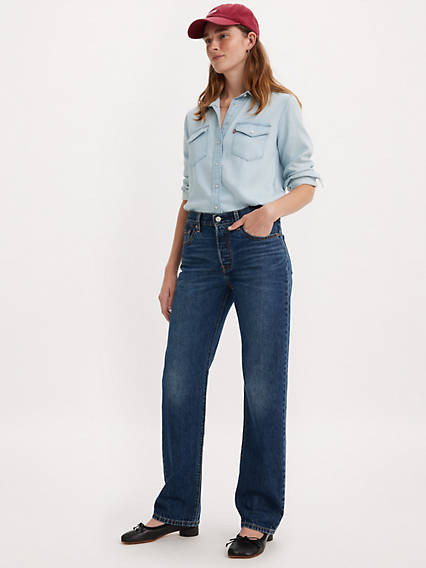 Levi's 501 '90s Lightweight Women's Jeans 28x30 | Levi's US